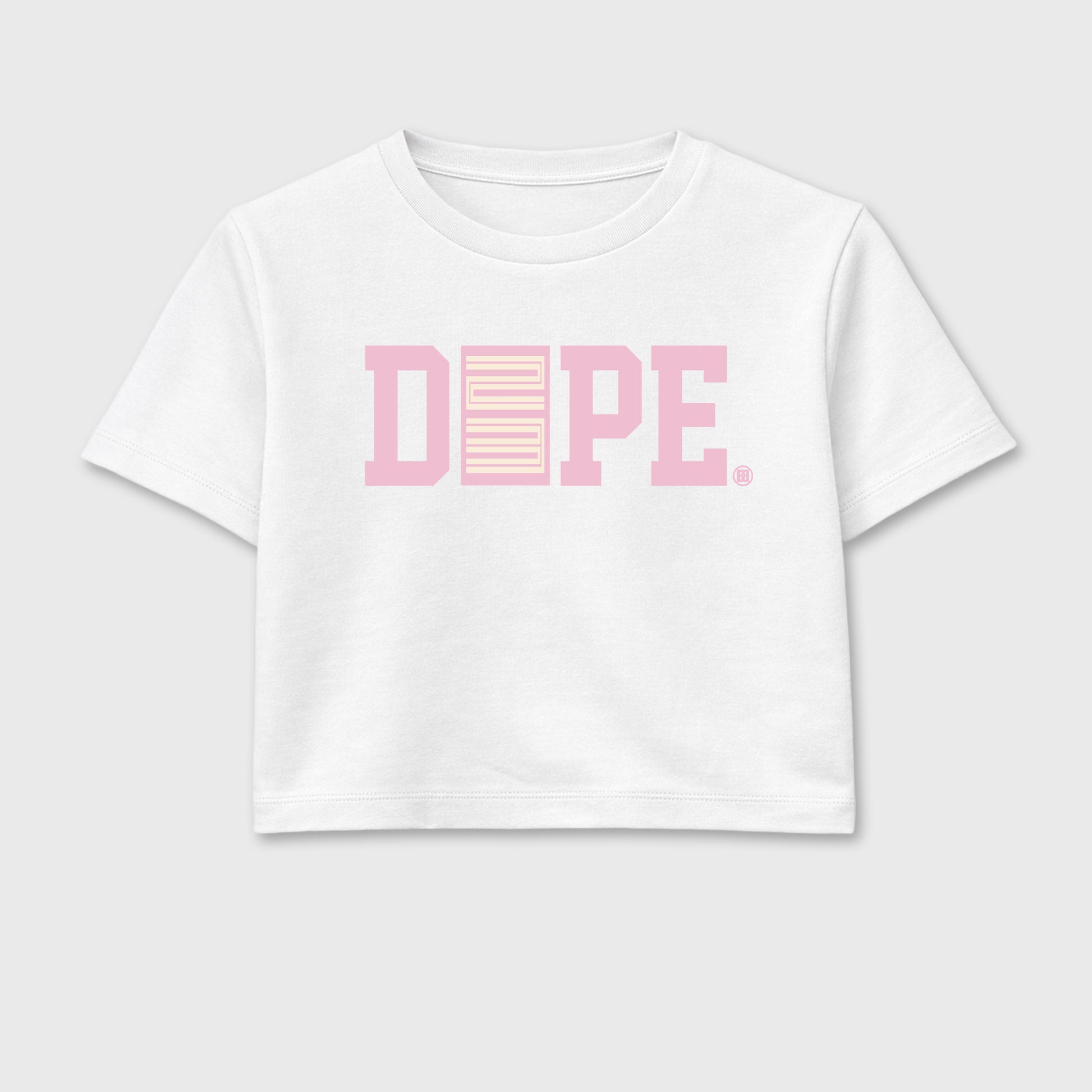 Sneaker match tees – Sneaker Tees To Match Air Jordan 4 Iced Carmine Shoes – Dope 23 Crop T-Shirt White 2
