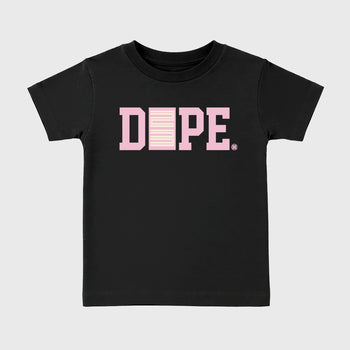 Sneaker match tees – Sneaker Tees To Match Air Jordan 4 Iced Carmine Shoes – Dope 23 Kids T-Shirt Black 2