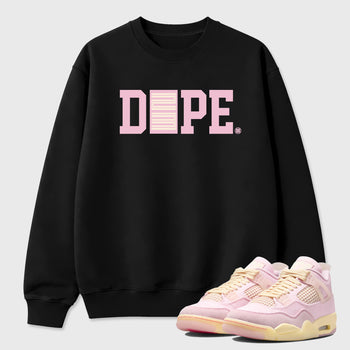 Sneaker match tees – Sneaker Tees To Match Air Jordan 4 Iced Carmine Shoes – Dope 23 Tee Black 1