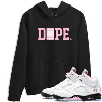 Sneaker match tees – Sneaker Tees To Match Air Jordan 5 35th Anniversary Shoes – Dope 23 Tee Black 1