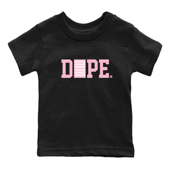 Sneaker match tees – Sneaker Tees To Match Air Jordan 5 35th Anniversary Shoes – Dope 23 Kids T-Shirt Black 2
