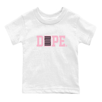Sneaker match tees – Sneaker Tees To Match Air Jordan 5 35th Anniversary Shoes – Dope 23 Kids T-Shirt White 2