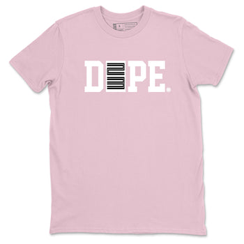 Sneaker match tees – Sneaker Tees To Match Air Jordan 5 35th Anniversary Shoes – Dope 23 Tee Pink 2