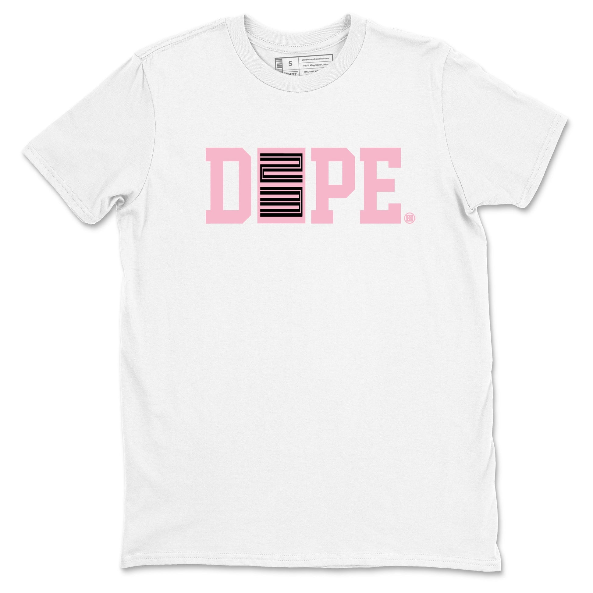 Sneaker match tees – Sneaker Tees To Match Air Jordan 5 35th Anniversary Shoes – Dope 23 Tee White 2
