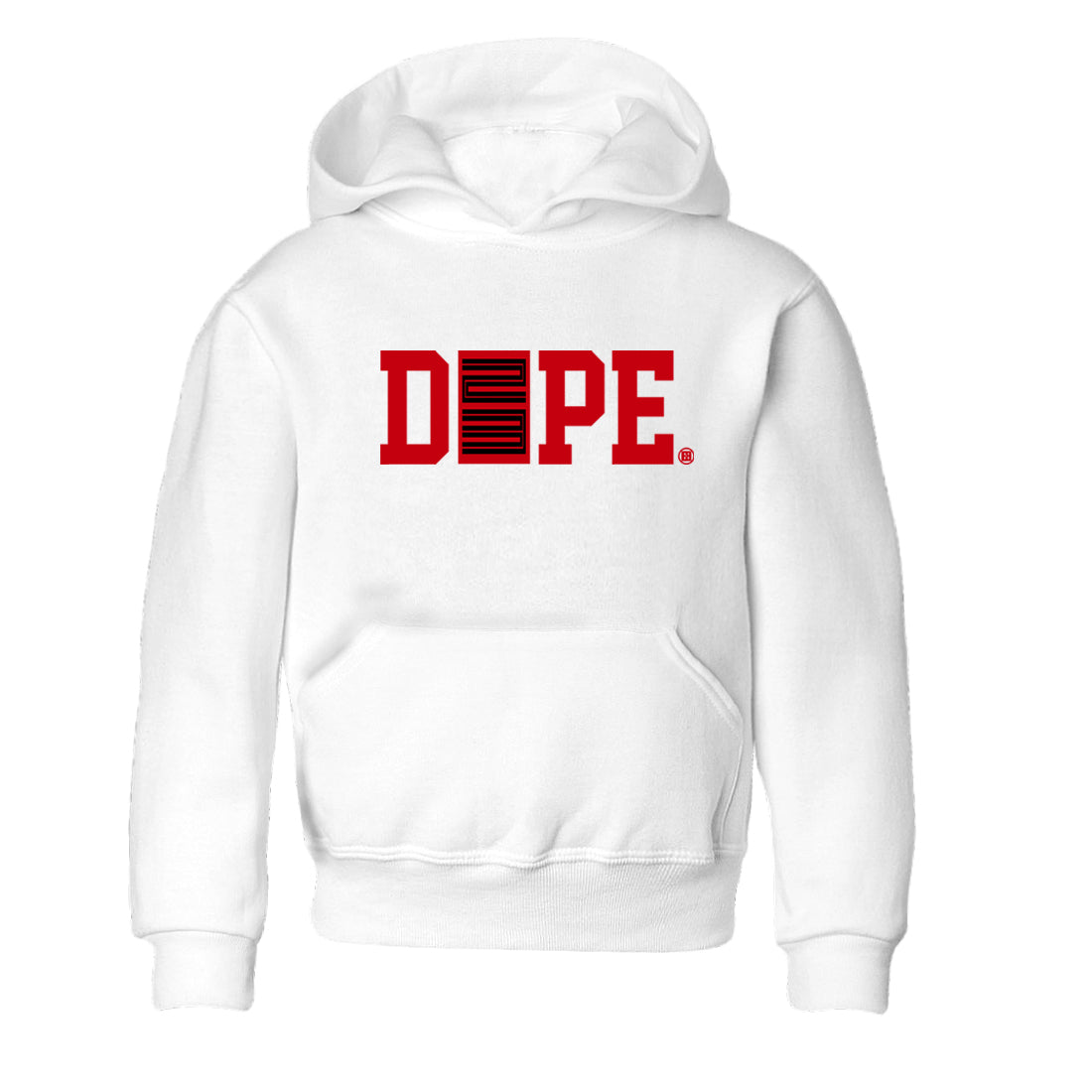 Sneaker match tees – Sneaker Tees To Match Air Jordan 5 Fire Red Shoes – Dope 23 Kids T-Shirt White 2