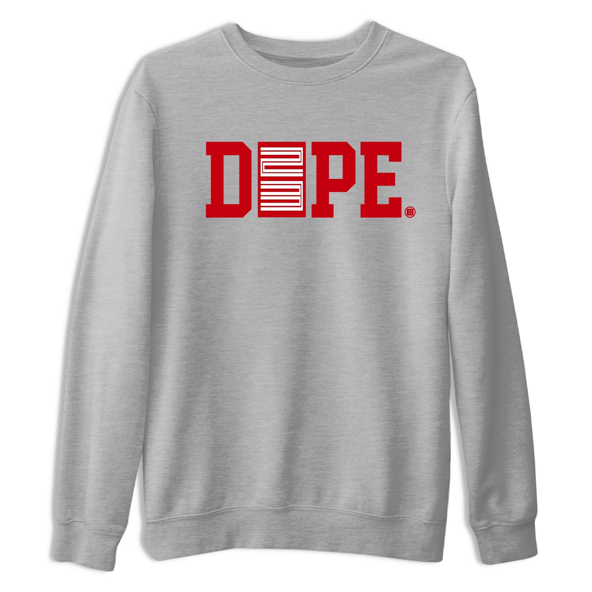 Sneaker match tees – Sneaker Tees To Match Air Jordan 5 Fire Red Shoes – Dope 23 Tee Heather Grey 2