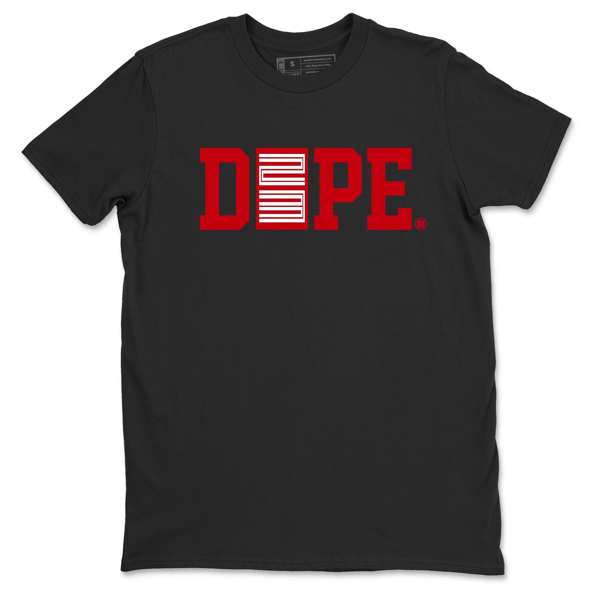 Sneaker match tees – Sneaker Tees To Match Air Jordan 5 Fire Red Shoes – Dope 23 Tee Black 2