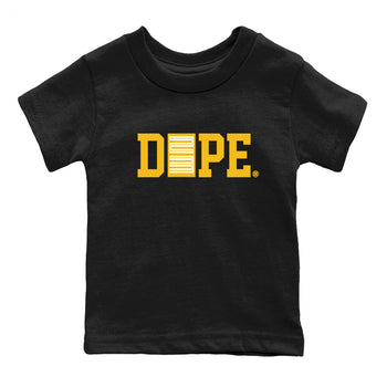 Sneaker match tees – Sneaker Tees To Match Air Jordan 5 Tokyo Shoes – Dope 23 Kids T-Shirt Black 2