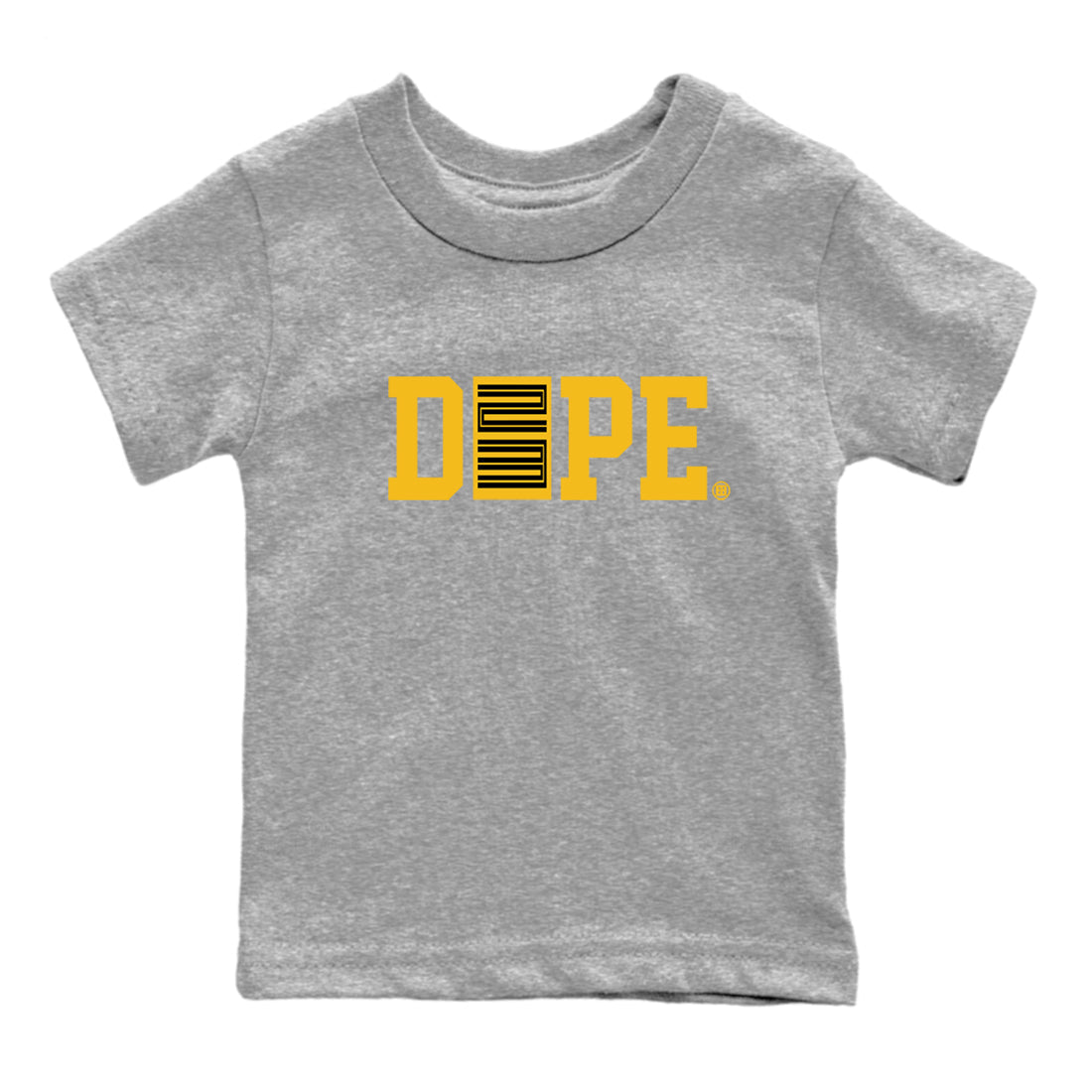 Sneaker match tees – Sneaker Tees To Match Air Jordan 5 Tokyo Shoes – Dope 23 Kids T-Shirt Heather Grey 2