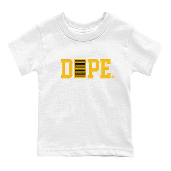 Sneaker match tees – Sneaker Tees To Match Air Jordan 5 Tokyo Shoes – Dope 23 Kids T-Shirt White 2