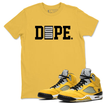 Sneaker match tees – Sneaker Tees To Match Air Jordan 5 Tokyo Shoes – Dope 23 Tee Daisy 1