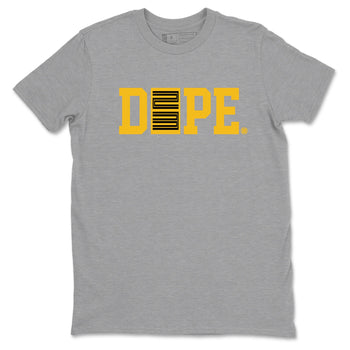 Sneaker match tees – Sneaker Tees To Match Air Jordan 5 Tokyo Shoes – Dope 23 Tee Heather Grey 2