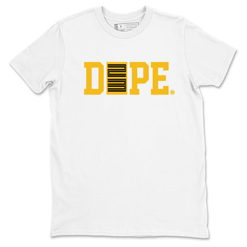 Sneaker match tees – Sneaker Tees To Match Air Jordan 5 Tokyo Shoes – Dope 23 Tee White 2