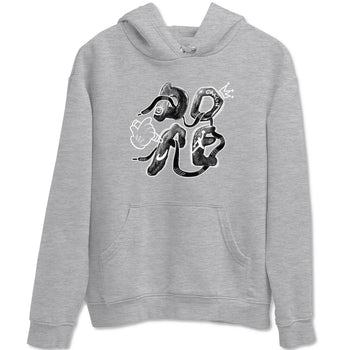 AJ1 Wolf Grey shirts to match jordans Dope sneaker match tees Air Jordan 1 Wolf Grey SNRT Sneaker Tees streetwear brand Heather Grey 2 unisex cotton tee