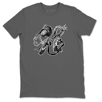 AJ1 Wolf Grey shirts to match jordans Dope sneaker match tees Air Jordan 1 Wolf Grey SNRT Sneaker Tees streetwear brand Cool Grey 2 unisex cotton tee