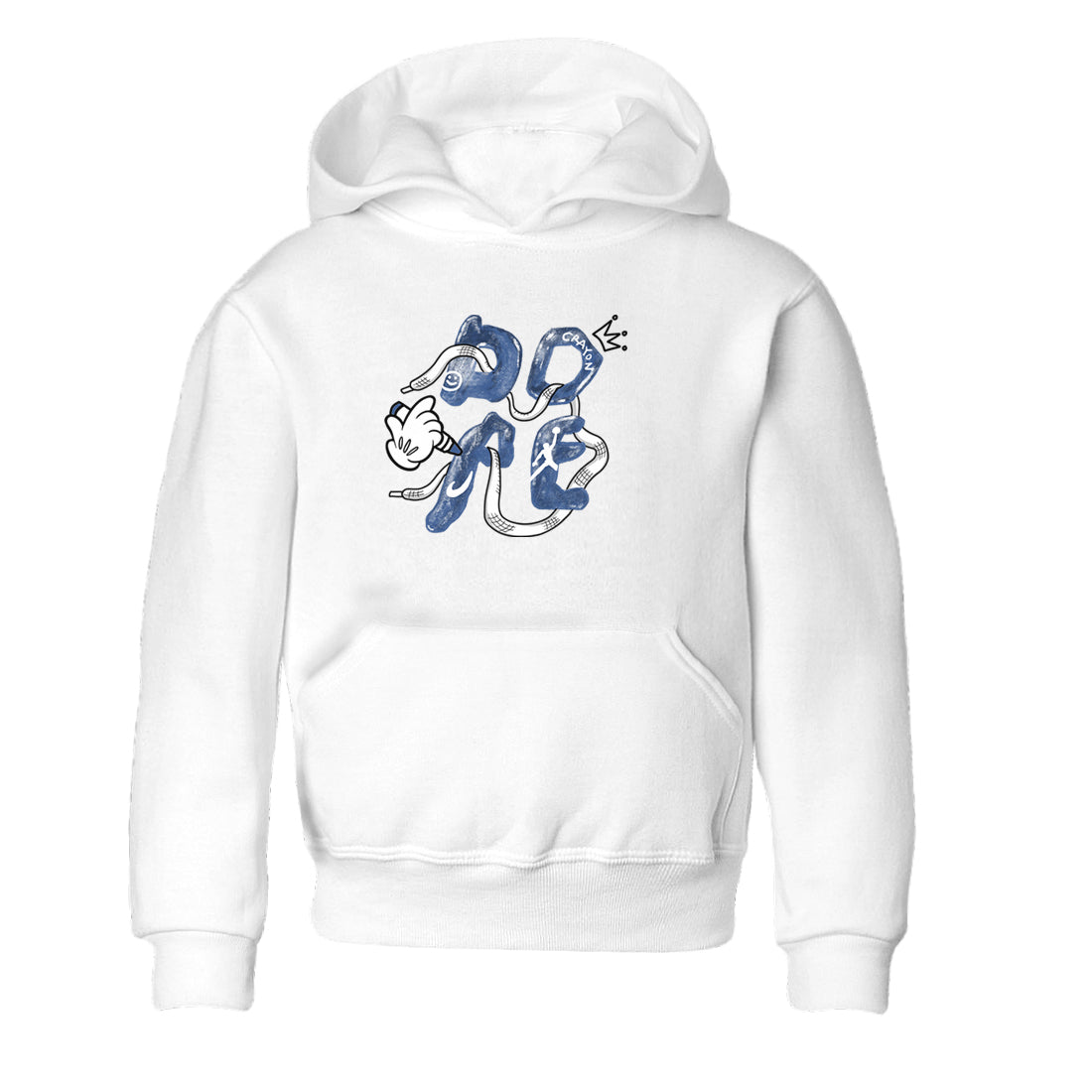 11s Diffused Blue shirts to match jordans Dope sneaker match tees Air Jordan 11 Diffused Blue SNRT Sneaker Tees streetwear brand Baby and Youth White 2 cotton tee