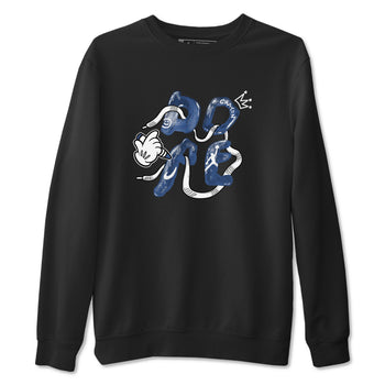 11s Diffused Blue shirts to match jordans Dope sneaker match tees Air Jordan 11 Diffused Blue SNRT Sneaker Tees streetwear brand Black 2 unisex cotton tee
