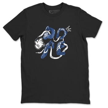 11s Diffused Blue shirts to match jordans Dope sneaker match tees Air Jordan 11 Diffused Blue SNRT Sneaker Tees streetwear brand Black 2 unisex cotton tee