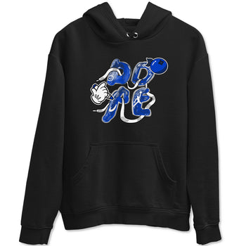 12s Blueberry shirts to match jordans Dope sneaker match tees Air Jordan 12 Blueberry SNRT Sneaker Release Tees unisex cotton Black 2 crew neck shirts