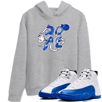 12s Blueberry shirts to match jordans Dope sneaker match tees Air Jordan 12 Blueberry SNRT Sneaker Release Tees unisex cotton Heather Grey 1 crew neck shirts