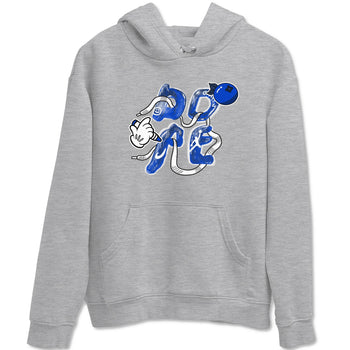 12s Blueberry shirts to match jordans Dope sneaker match tees Air Jordan 12 Blueberry SNRT Sneaker Release Tees unisex cotton Heather Grey 2 crew neck shirts