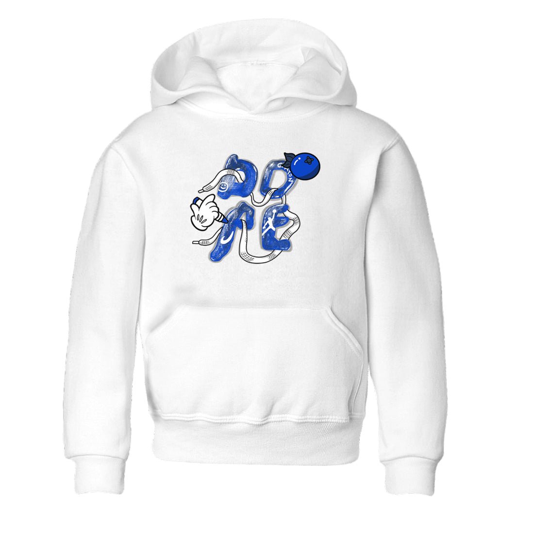 12s Blueberry shirts to match jordans Dope sneaker match tees Air Jordan 12 Blueberry SNRT Sneaker Release Tees Youth Baby White 2 crew neck shirts