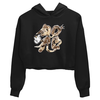 3s Desert Camo shirts to match jordans Dope sneaker match tees Air Jordan 3 Desert Camo SNRT Sneaker Tees streetwear brand Black 2 crop tee