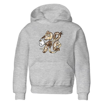 3s Desert Camo shirts to match jordans Dope sneaker match tees Air Jordan 3 Desert Camo SNRT Sneaker Tees streetwear brand Baby and Youth Heather Grey 2 cotton tee