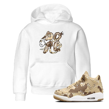 3s Desert Camo shirts to match jordans Dope sneaker match tees Air Jordan 3 Desert Camo SNRT Sneaker Tees streetwear brand Baby and Youth White 1 cotton tee