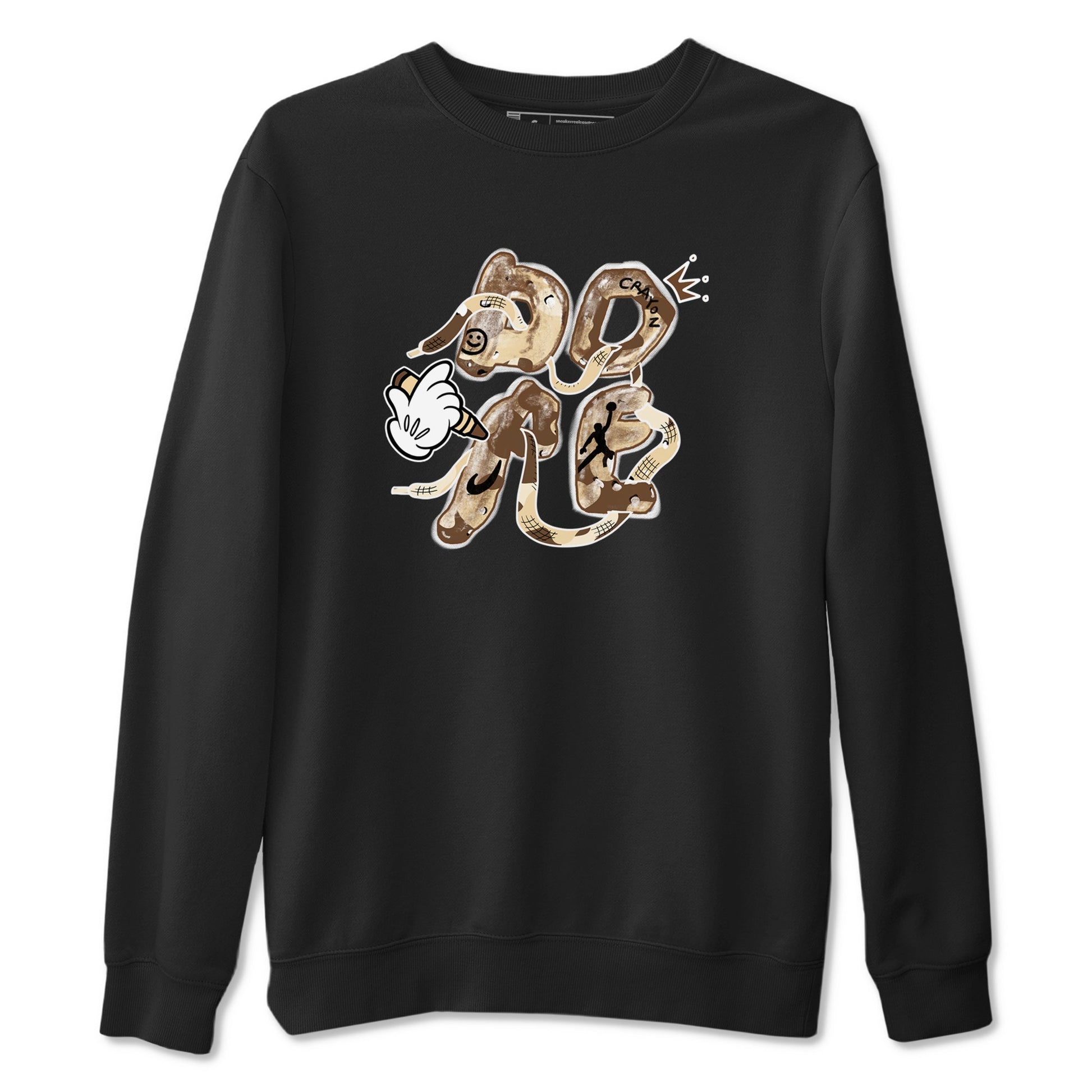 3s Desert Camo shirts to match jordans Dope sneaker match tees Air Jordan 3 Desert Camo SNRT Sneaker Tees streetwear brand Black 2 unisex cotton tee