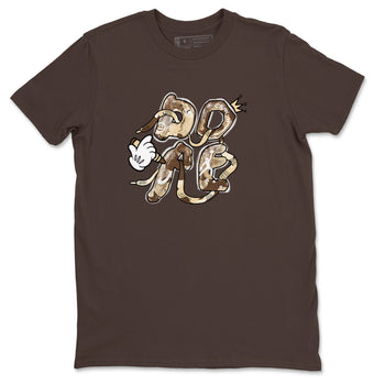 3s Desert Camo shirts to match jordans Dope sneaker match tees Air Jordan 3 Desert Camo SNRT Sneaker Tees streetwear brand Dark Chocolate 2 unisex cotton tee