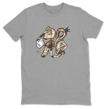 3s Desert Camo shirts to match jordans Dope sneaker match tees Air Jordan 3 Desert Camo SNRT Sneaker Tees streetwear brand Heather Grey 2 unisex cotton tee