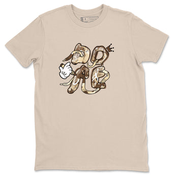 3s Desert Camo shirts to match jordans Dope sneaker match tees Air Jordan 3 Desert Camo SNRT Sneaker Tees streetwear brand Sand 2 unisex cotton tee