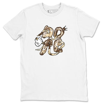 3s Desert Camo shirts to match jordans Dope sneaker match tees Air Jordan 3 Desert Camo SNRT Sneaker Tees streetwear brand White 2 unisex cotton tee