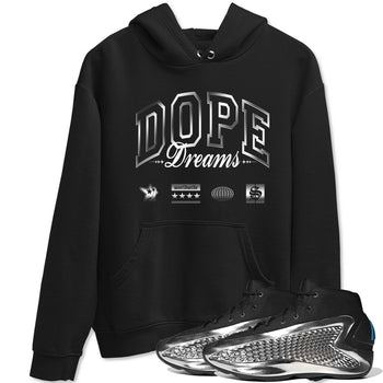 AE 1 Silver Metallic shirts to match jordans Dope Dreams graphic tees AE 1 Silver Metallic t shirts to match sneakers SNRT Sneaker Tees unisex cotton Black 1 shirts
