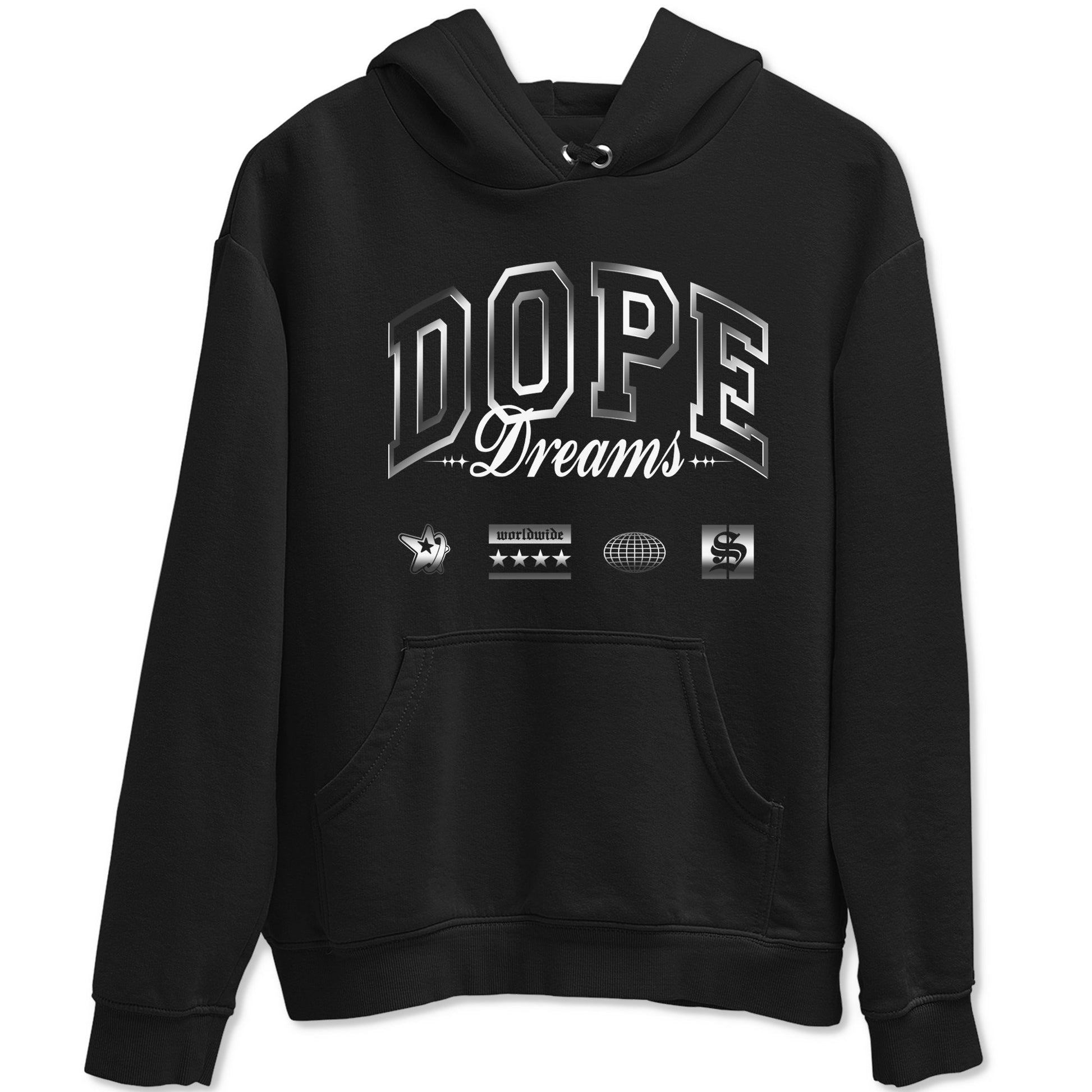 AE 1 Silver Metallic shirts to match jordans Dope Dreams graphic tees AE 1 Silver Metallic t shirts to match sneakers SNRT Sneaker Tees unisex cotton Black 2 shirts