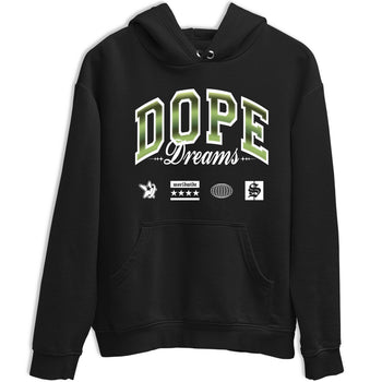 Sneaker match tees – Sneaker Tees To Match Air Foamposite One Pine Green Shoes – Dope Dreams Tee Black 2