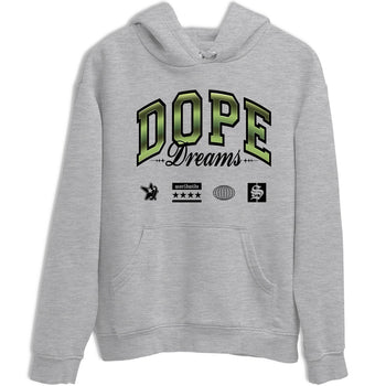 Sneaker match tees – Sneaker Tees To Match Air Foamposite One Pine Green Shoes – Dope Dreams Tee Heather Grey 2