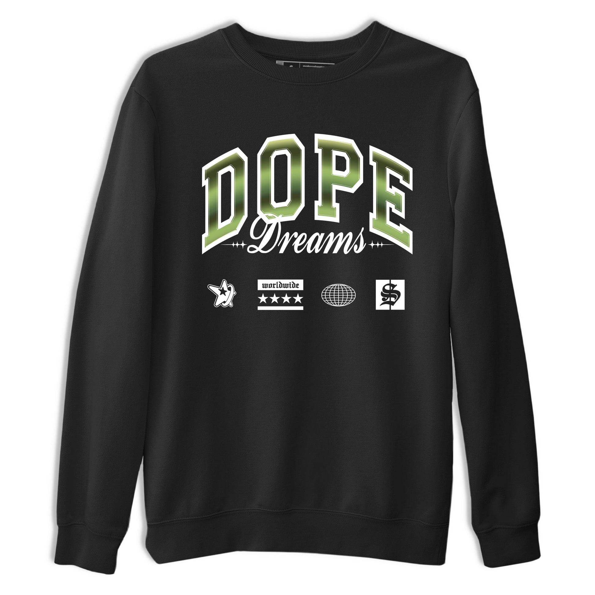 Sneaker match tees – Sneaker Tees To Match Air Foamposite One Pine Green Shoes – Dope Dreams Tee Black 2