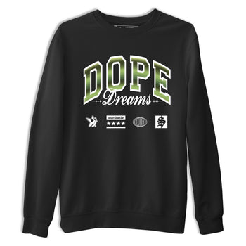 Sneaker match tees – Sneaker Tees To Match Air Foamposite One Pine Green Shoes – Dope Dreams Tee Black 2