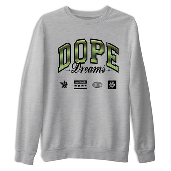 Sneaker match tees – Sneaker Tees To Match Air Foamposite One Pine Green Shoes – Dope Dreams Tee Heather Grey 2