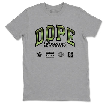 Sneaker match tees – Sneaker Tees To Match Air Foamposite One Pine Green Shoes – Dope Dreams Tee Heather Grey 2