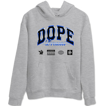 Air Foamposite One Royal shirts to match jordans Dope Dreams sneaker match tees Air Foamposite One Royal SNRT Sneaker Release Tees unisex cotton Heather Grey 2 crew neck shirts