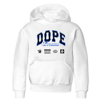 Air Foamposite One Royal shirts to match jordans Dope Dreams sneaker match tees Air Foamposite One Royal SNRT Sneaker Release Tees Youth Baby White 2 crew neck shirts