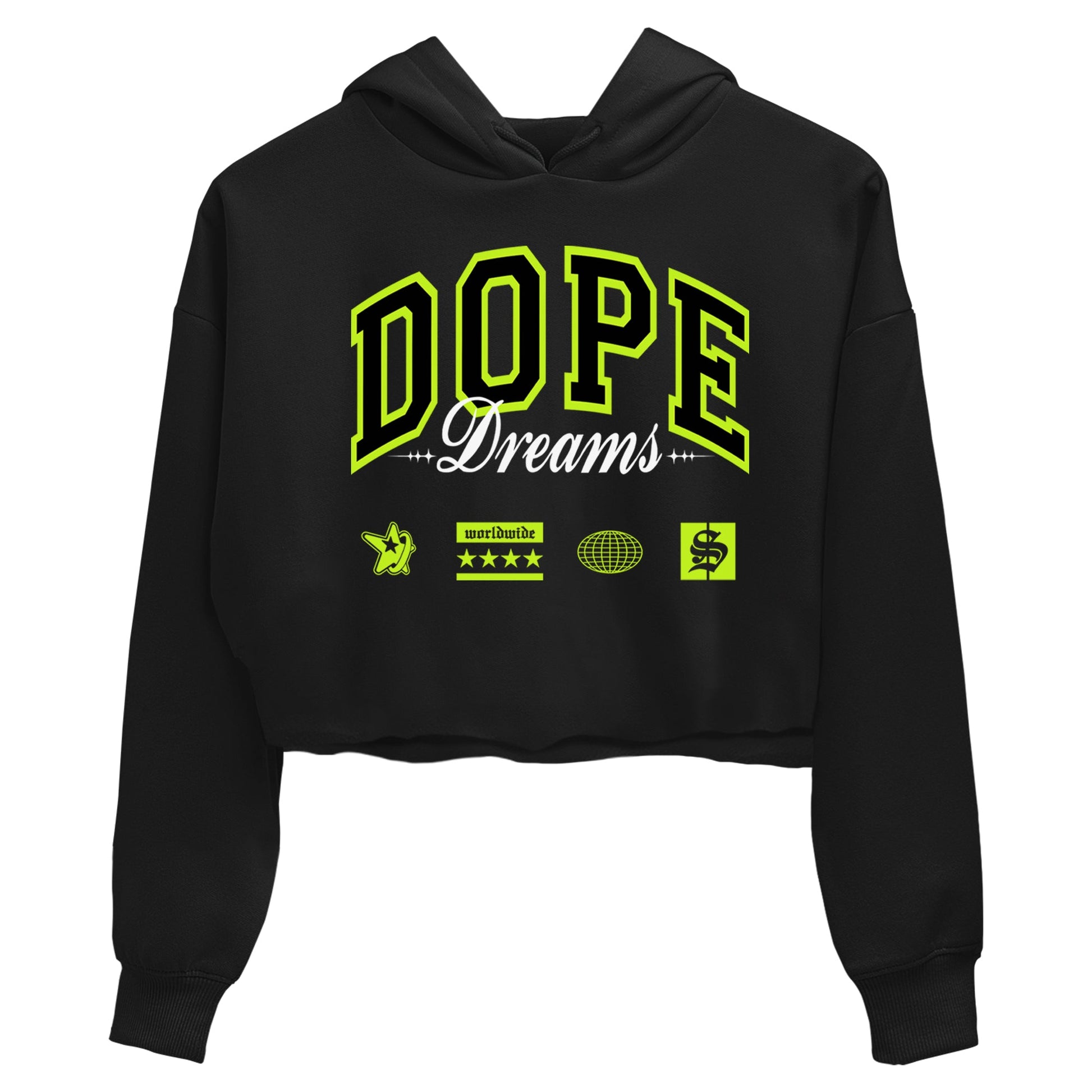 AF1 Volt shirts to match jordans Dope Dreams sneaker match tees Air Force 1 Volt match shoes to clothes SNRT Sneaker Tees unisex cotton Black 2 crop tee