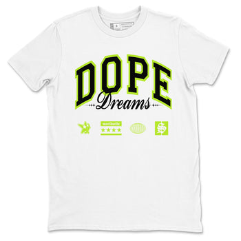 AF1 Volt shirts to match jordans Dope Dreams sneaker match tees Air Force 1 Volt match shoes to clothes SNRT Sneaker Tees unisex cotton White 2 shirts