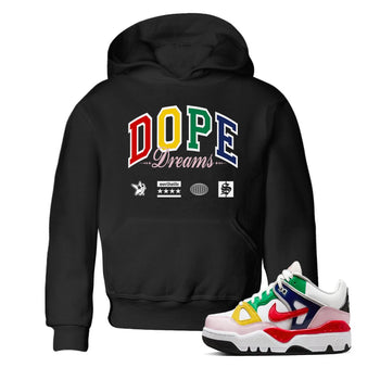 AF 3 Nigo shirtsto match jordans Dope Dreams sneaker match tees Air Force 3 Low x Nigo Blue Void and Tour Yellow match shoes to clothes SNRT Sneaker Tees Youth Baby Black 1 tee