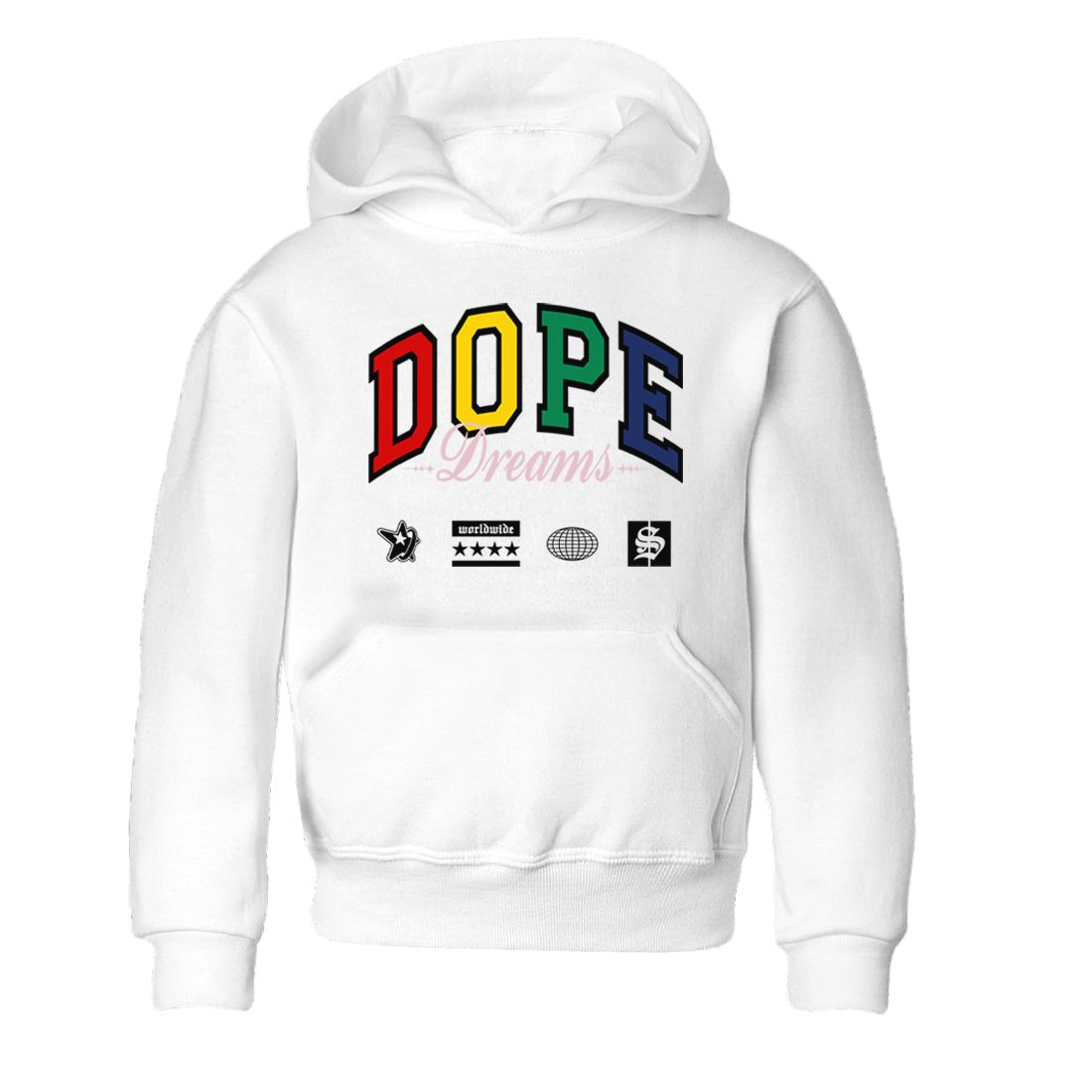 AF 3 Nigo shirtsto match jordans Dope Dreams sneaker match tees Air Force 3 Low x Nigo Blue Void and Tour Yellow match shoes to clothes SNRT Sneaker Tees Youth Baby White 2 tee