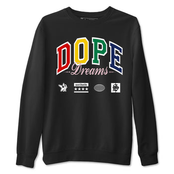 AF 3 Nigo shirtsto match jordans Dope Dreams sneaker match tees Air Force 3 Low x Nigo Blue Void and Tour Yellow match shoes to clothes SNRT Sneaker Tees unisex cotton Black 2 shirts