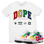 AF 3 Nigo shirtsto match jordans Dope Dreams sneaker match tees Air Force 3 Low x Nigo Blue Void and Tour Yellow match shoes to clothes SNRT Sneaker Tees unisex cotton White 1 shirts